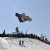 Brad Martin from Ancaster, ON competes during the finals of the half-pipe FIS Snowboard World Cup one year ago,  Feb.14, 2009