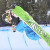 Mercedes Nicoll competes in Women's snowboard halfpipe - Vancouver Olypics 2010