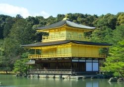 Golden Temple, Japan