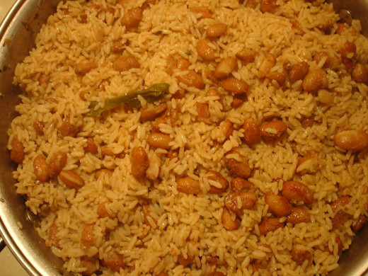 Haitian Rice &amp; Beans