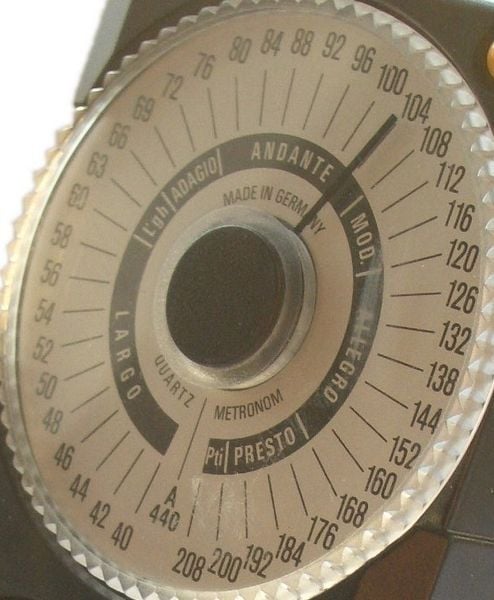 Digital Metronome by Wittner