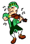 Leprechaun Fiddler