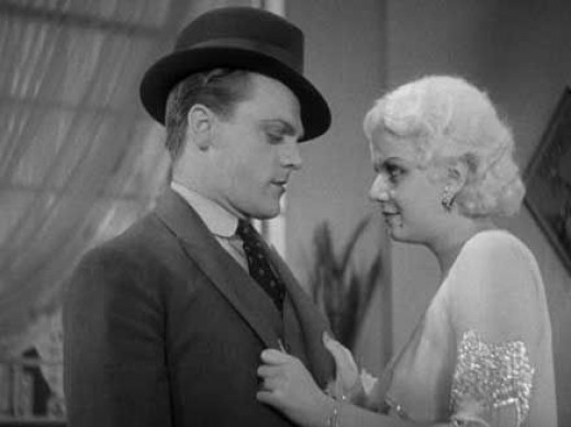 With James Cagney in 'The Public Enemy'