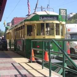 Seattle Waterfront Streetcar