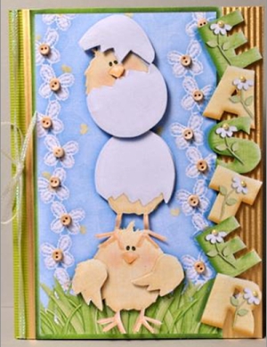 Printable Easter Chick Cards
