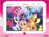My Little Pony Rotating Puzzle