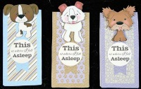 puppy bookmarks
