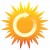 Earth Day clip art -- renewable sun power