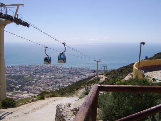 Top Station, Teleferico Cable Car