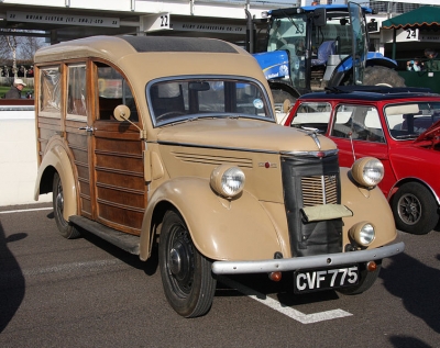 1930's Ford Woodie