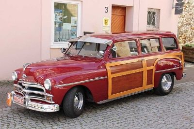 1950's Plymouth Woodie Wagon