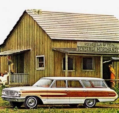 1960's Ford Country Squire Wagon