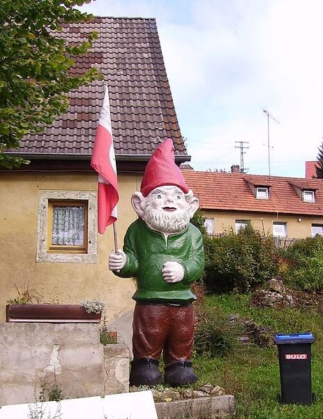 Gnome in Hollfeld, Germany