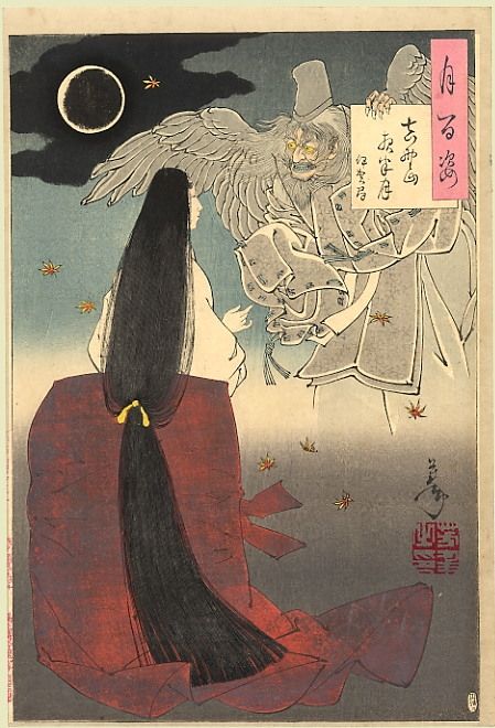 Yoshitoshi_Mount_Yoshino_Midnight_Moon