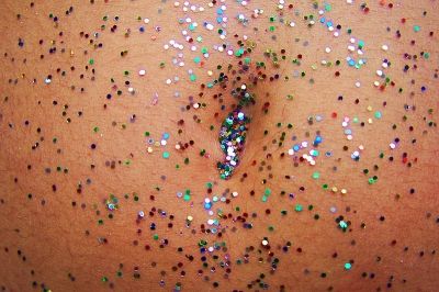 Glitter Body Art