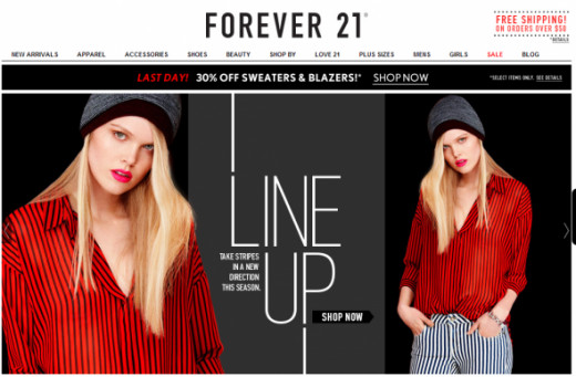 forever21