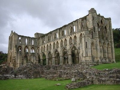 Rievaulx Abbey, North Yorkshire, a victim of the Dissolution of the Monasteries.