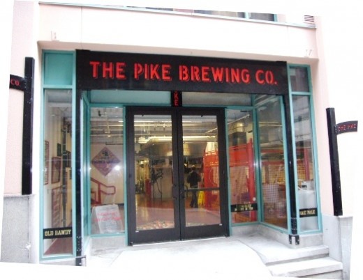 Pike Brewery - Stop in for a locally made microbrew beer and great food