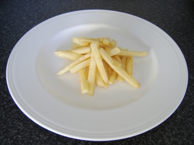 Perfect Homemade French Fries