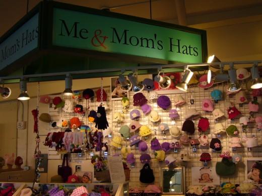 Crafters at the Pike Place Market