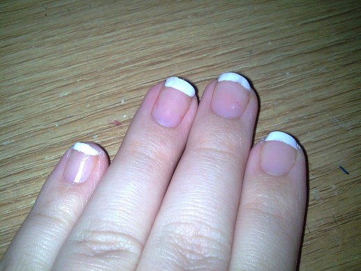 after being done..