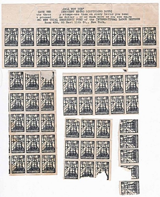 Scottsboro Boys Stamps