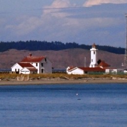 Point Wilson Lighthouse near Port Townsend, WA