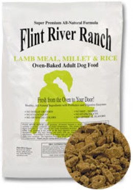 Flint River Ranch Lamb Millet & Rice Dog Food