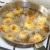 Pan roasting potatoes in oil