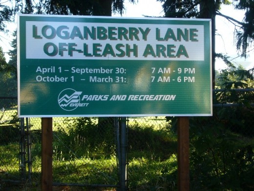 8am - Loganberry Lane Dog Park, Everett-WA