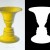 First published ca.1915 by Edgar Rubin, a Danish psychologist, the Rubin's vase is a well-known bi-stable illusion. First published ca.1915 by Edgar Rubin, a Danish psychologist, the Rubin's vase is a well-known bi-stable illusion.