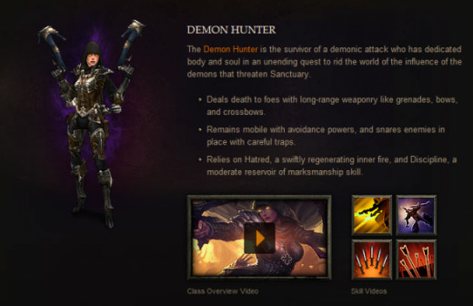 diablo 3 demon hunter leveling guide 1-60