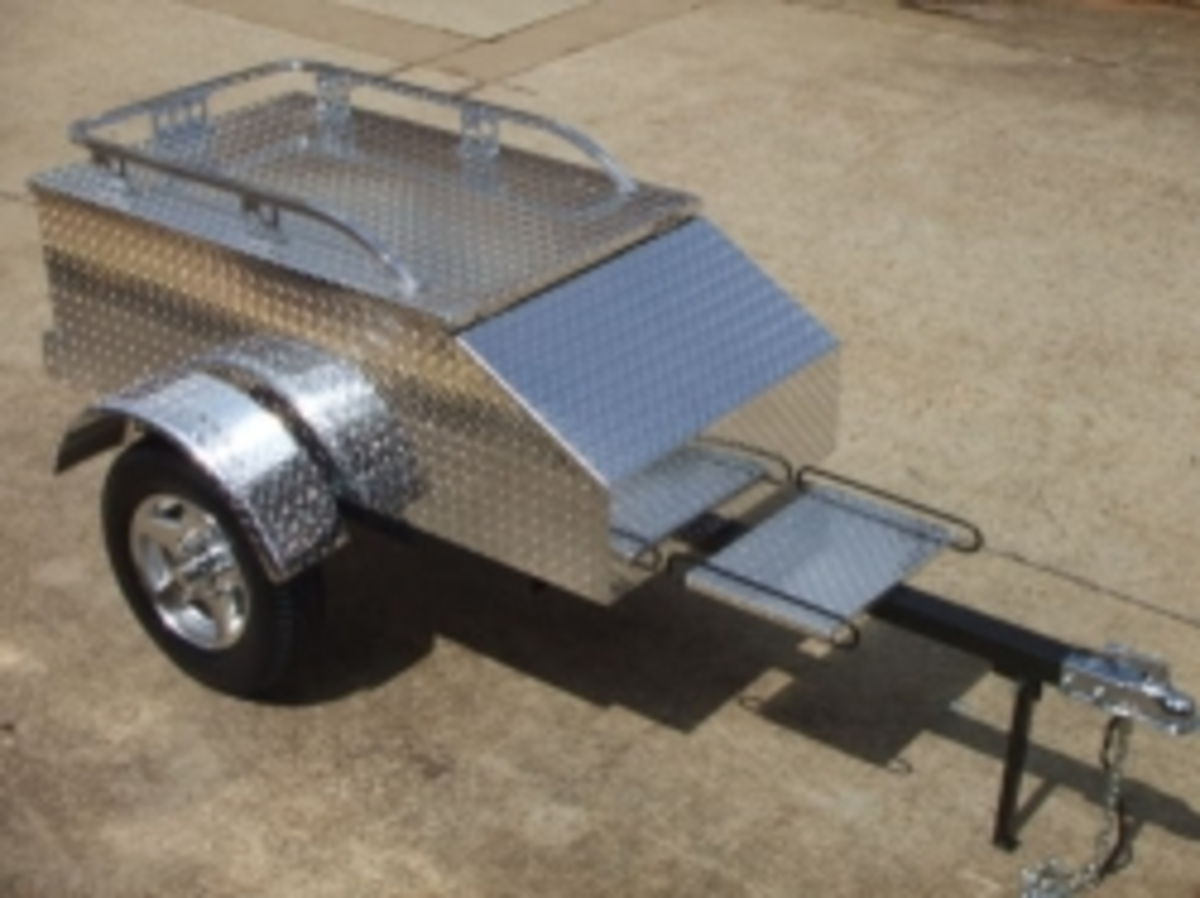 Pull Behind Motorcycle Trailers HubPages