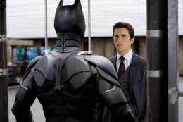 Bruce Wayne Batman suit