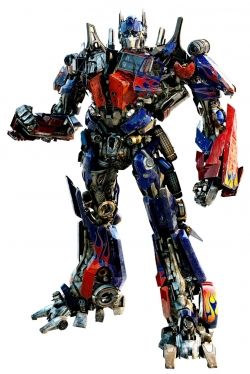 Optimus Prime Wall Decal