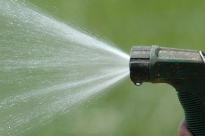 watering your garden