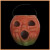 My paper mache jack-o-lantern candy cachepot. The paper features were lost long ago. My paper mache jack-o-lantern candy cachepot. The paper features were lost long ago.