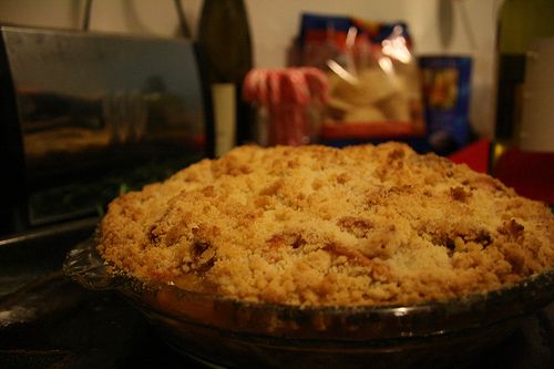 Caramel Apple Pecan Pie. Picture by mmmarilyn