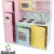 all the doors open and close in this kitchen playset all the doors open and close in this kitchen playset