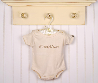 Organic clothes made from bamboo
