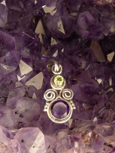 African amethyst quartz is known for its rich purple color and is usually available in a round cut.