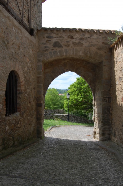 Porte d'Aval