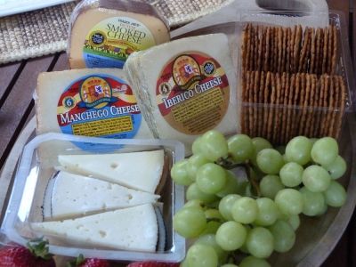 My favorite cheeses