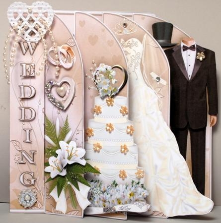 Wedding Day Slot ânâ Thread Card Kit