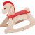 Educo Rock and Ride Rocking Horse - Best 1st birthday gift for a girl or boy Educo Rock and Ride Rocking Horse - Best 1st birthday gift for a girl or boy