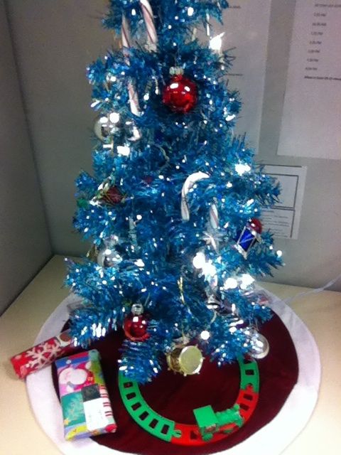Office Christmas Tree