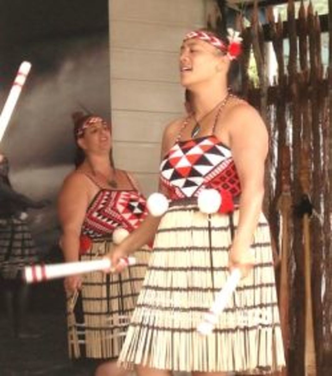 Play the Girl Scout Maori Stick Game | HubPages