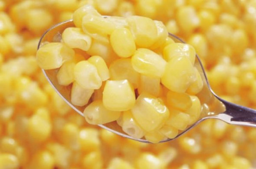 Kids and adults love corn