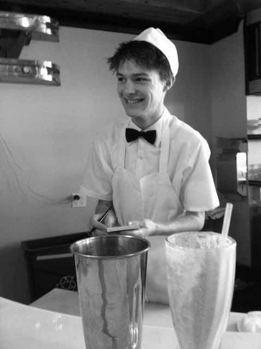 The Soda Jerk wasn't a Jerk!