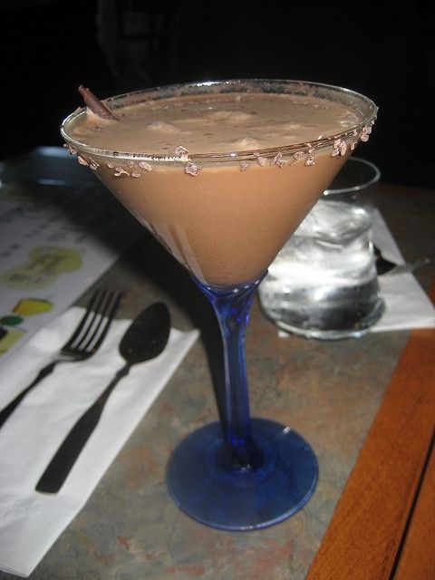 Chocolate Martini 